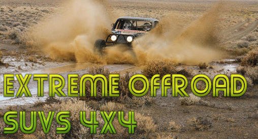 game pic for Extreme offroad SUVs 4X4